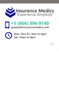 Mobile Screenshot of insurancemedics.com